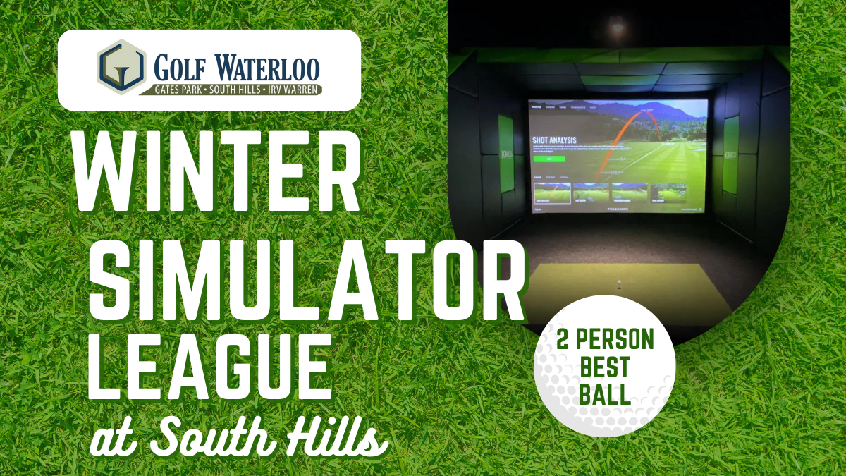 Golf Simulator Winter League – South Hills