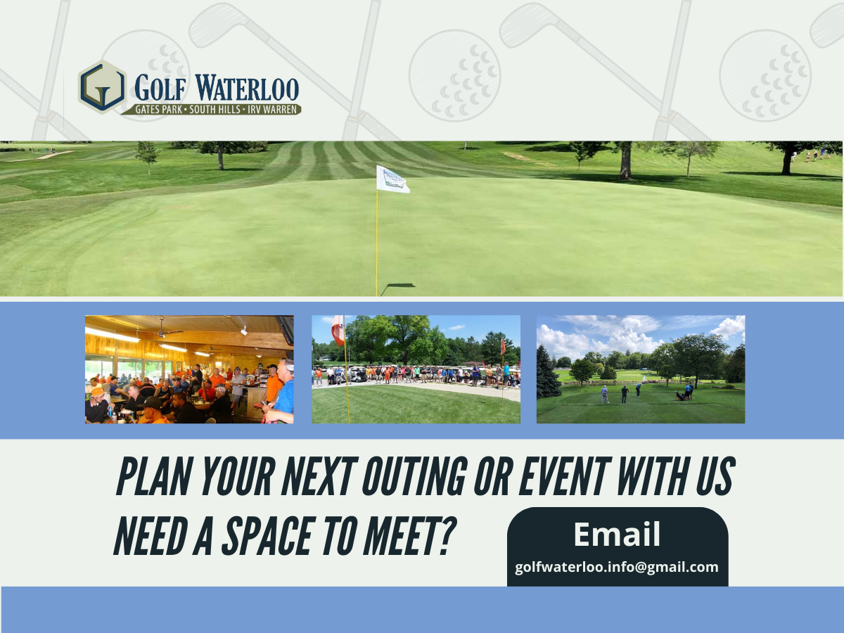 Host your outing/event with Golf Waterloo