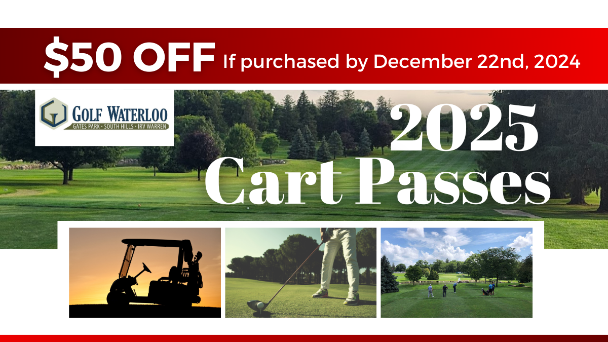 2025 Cart Passes on sale