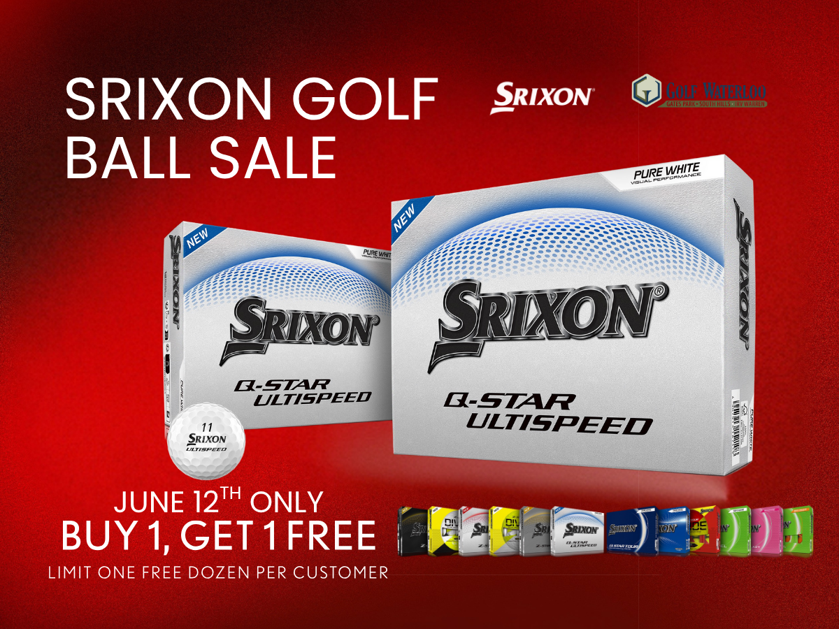 Buy 1 Dozen, Get One FREE Srixon Golf Balls